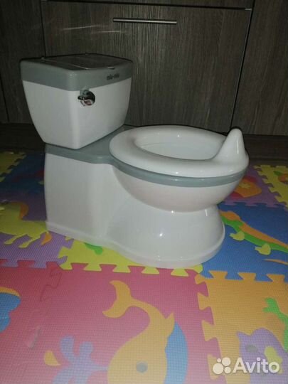 Горшок-Унитаз музыкальный (звук слива)