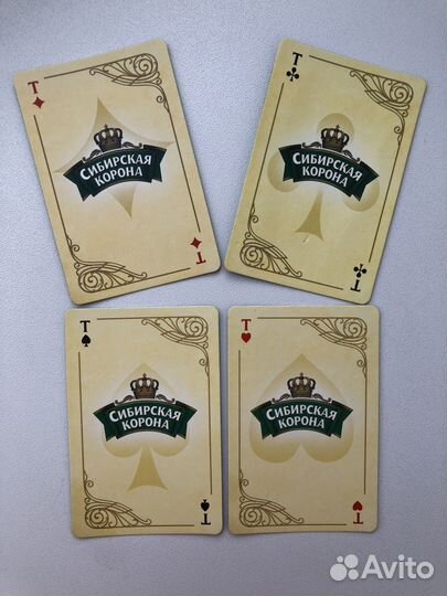 Игральные карты сувенирные
