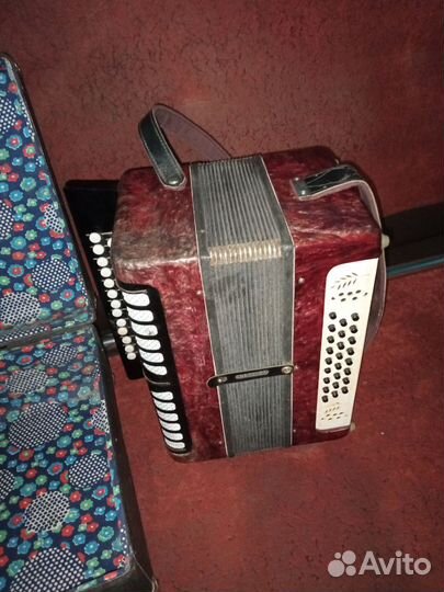 Гармонь тульская Рябинушка ля -мажор