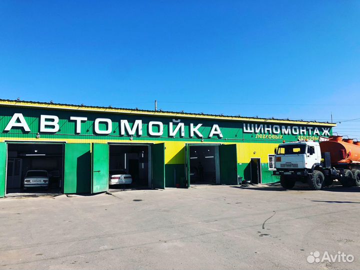 Автомойщик