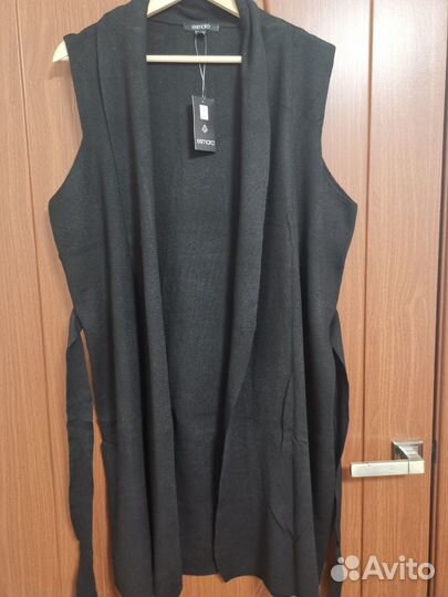 Жилет вязаный женский новый 50-52