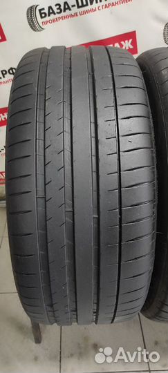 Michelin Pilot Sport 4 S 255/40 R21 и 265/40 R21 105Y