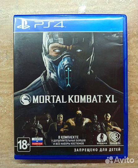 Mortal Kombat XL для Sony PS4 & PS5