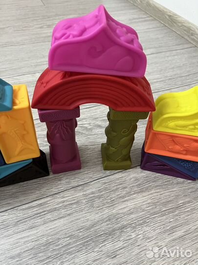 Мягкие кубики известного бренда Ваtat