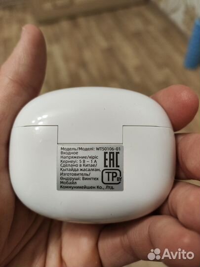 Беспроводные наушники honor choice earbuds x3 lite