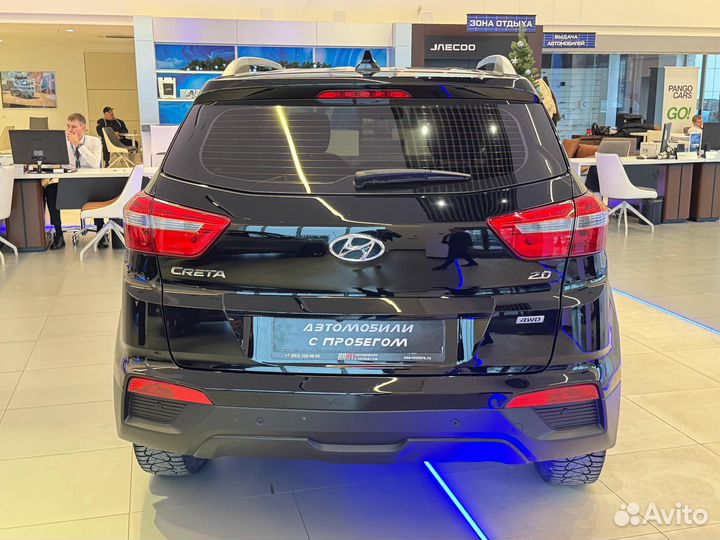 Hyundai Creta 2.0 AT, 2019, 96 218 км