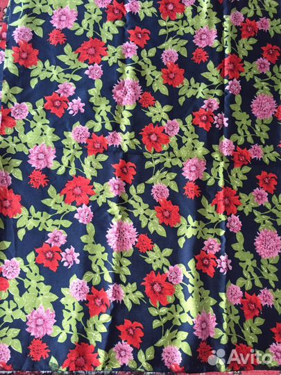 Ткань и накидка на подушки СССР