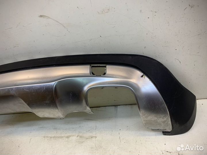 Спойлер бампера задний Mercedes-Benz Cla X156