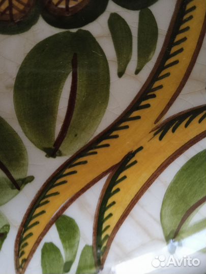 Блюдо большое СССР