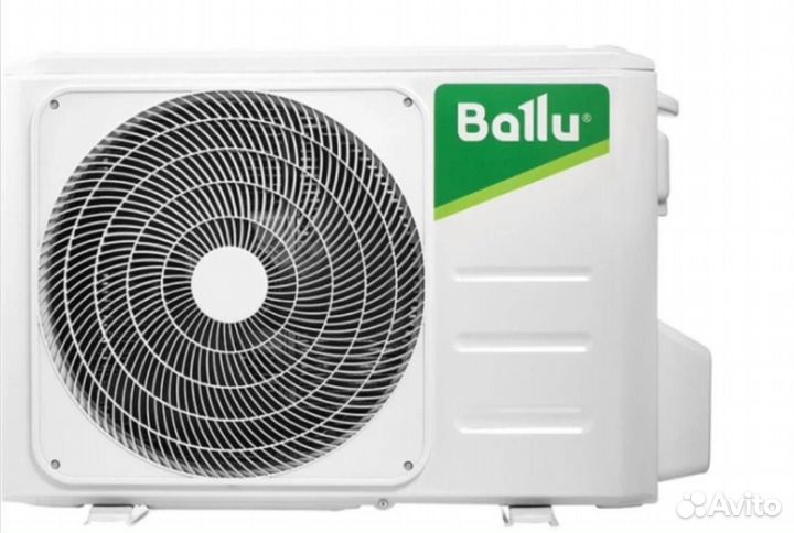 Кондиционер ballu bsv-12h на 38м2