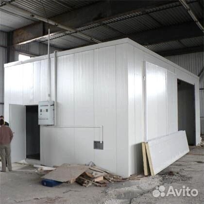 Морозильная камера под ключ в Красноярске