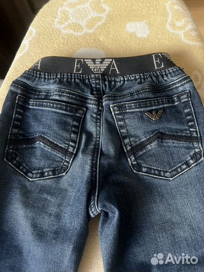 Джинсы armani 98