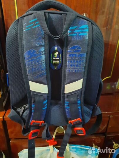 Ранец школьный для мальчика бу