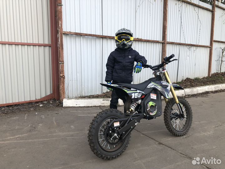 Элетромотоцикл motax minicross