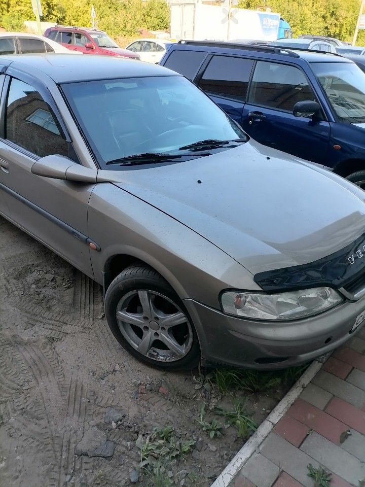 Opel Vectra: фото владельца