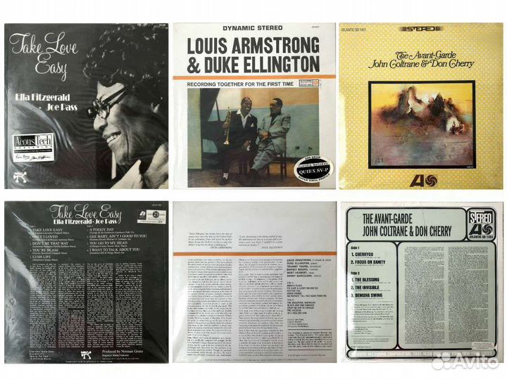 Отборная коллекция запечатанного винила 180-200gr