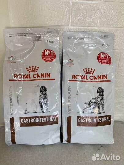 Royal Canin Gastrointestinal для собак3.4кг