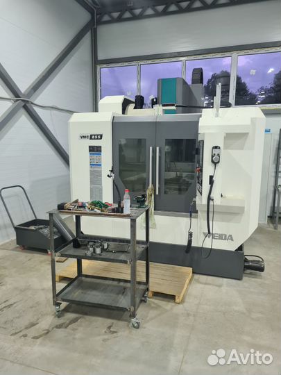 Фрезерные работы по металлу с чпу