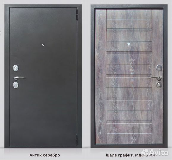 Входная дверь Тайгер Хит Мини