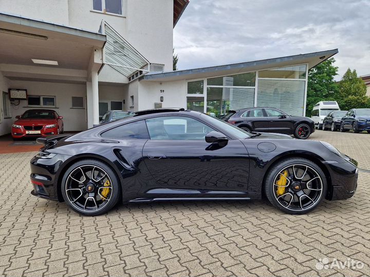 Porsche 911 Turbo S 3.7 AMT, 2024, 11 км