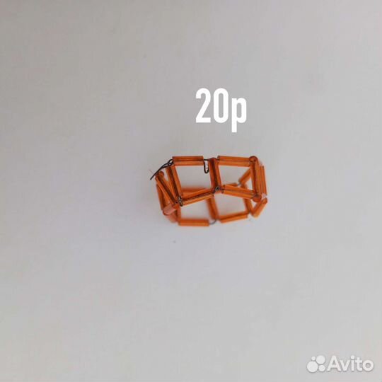 Фигурки из бисера