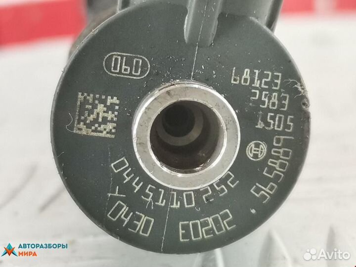 Форсунка Peugeot 206 рест. 2006 1980K2