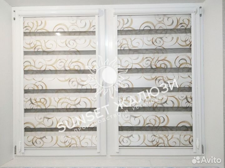 Рулонные шторы и жалюзи вертикальные