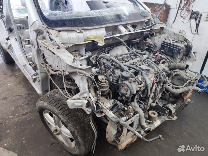 Кузов с документами Ssang Yong Actyon New дорест