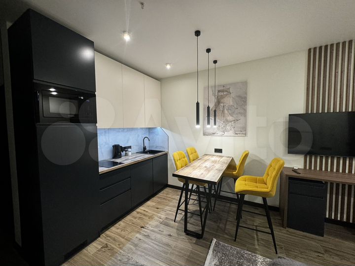 Квартира-студия, 32,2 м², 12/16 эт.