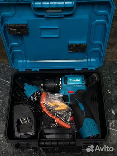 Шуруповерт makita 18v бесщеточный