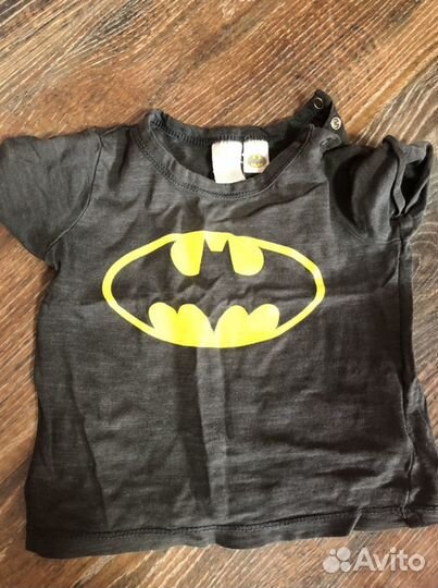 Футболка, шапка, шорты, боди, платье H&M