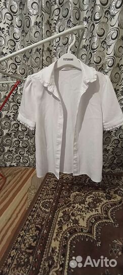 Блузка школьная 134 140