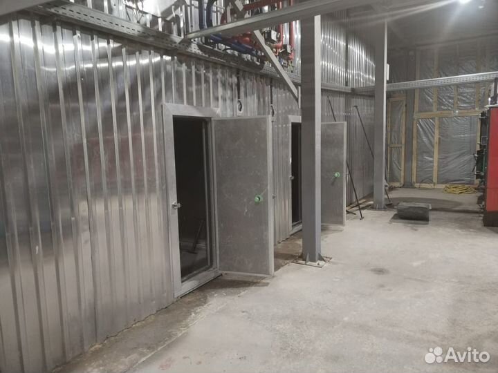 Сушильные камеры для древесины пиломатериала,доски