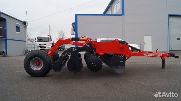 Лущильник ГК Попова ЛДС-3, 2023