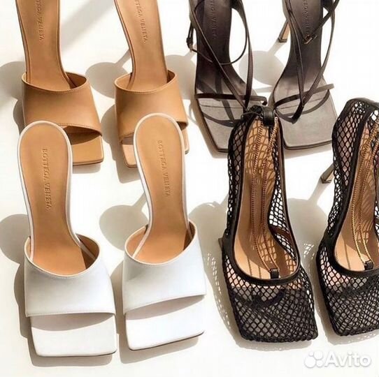 Bottega veneta мюли