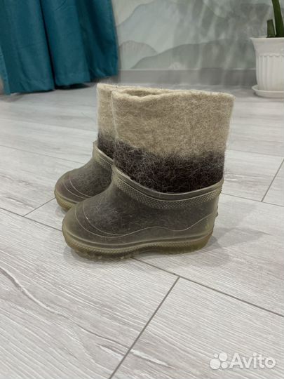 Валенки детские