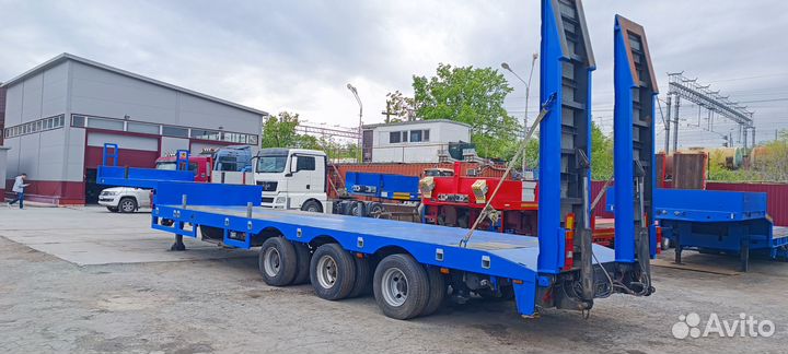 Полуприцеп трал (тяжеловоз) Broshuis Low Loader, 2020