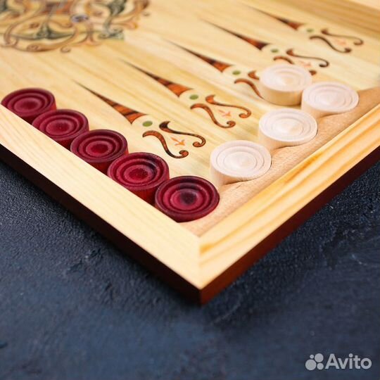 Нарды средние 'Охота' 50 x 50 см