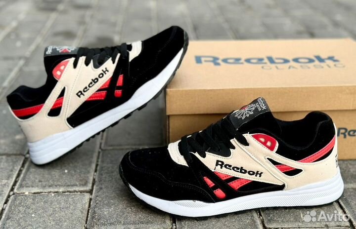 Мужские кроссовки reebok (последний размер)