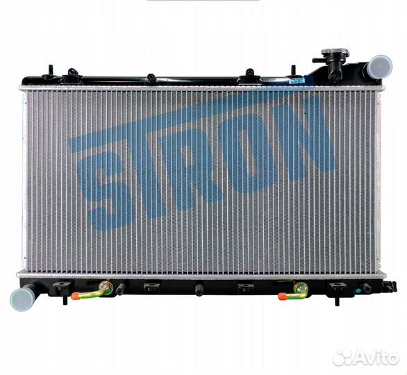 Радиатор охлаждения Subaru Forester SG Impreza