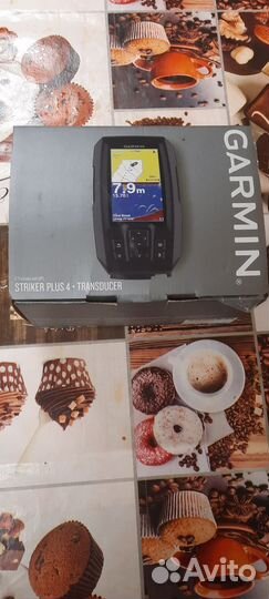 Эхолот garmin striker plus 4