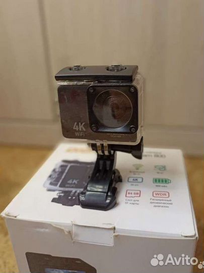 Экшн камера digma DiCam 800