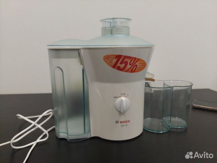 Соковыжималка Bosch MES1020