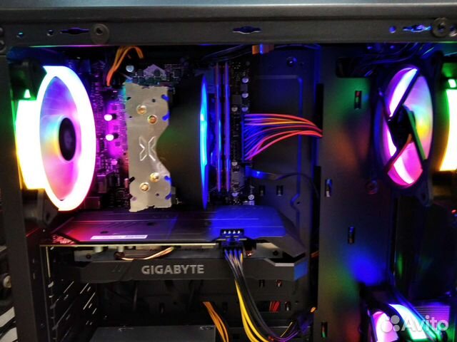 Мощный Игровой компьютер на GTX1660 купить в Новосибирске | Электроника ...