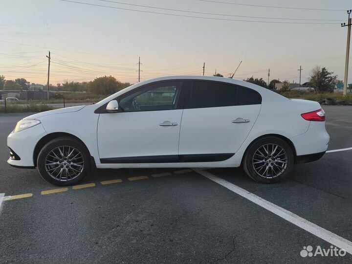 Renault Fluence 1.6 CVT, 2014, 175 000 км