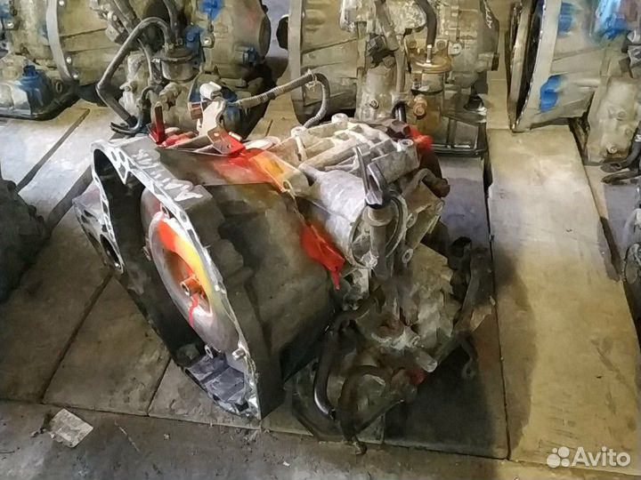 АКПП nissan primera p12 QG18DE 1.8