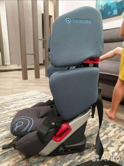 Детское автокресло 15-36 кг concord