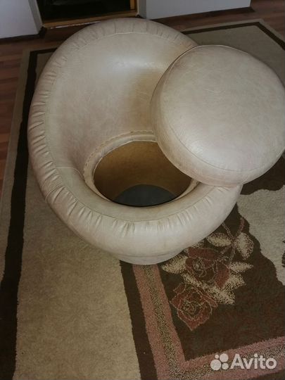 Пуфик с ящиком для хранения