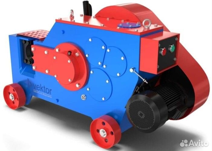 Станок для резки арматуры vektor GQ32