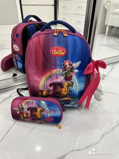 Рюкзак школьный с ортопедической спинкой